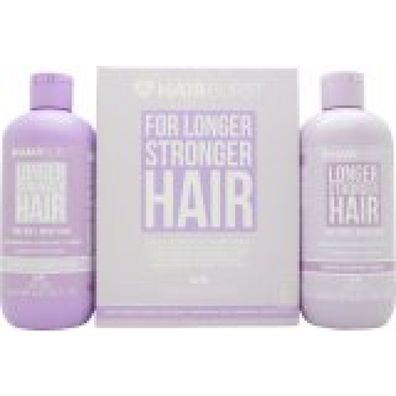 Hairburst Curly and Wavy Hair Bundle - Shampoo 350ml + Conditioner 350ml
