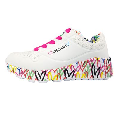 Skechers lite-lavey 314976L Weiß white/multi WMLT