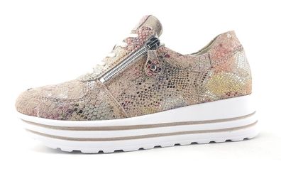 Waldläufer Lana 758008-214/264 Mehrfarbig Rose Multi 214264