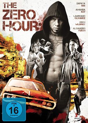 The Zero Hour - DVD Action Gebraucht - Gut