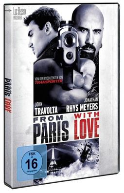 From Paris with Love John Travolta - Steelbook - DVD - Gebraucht Gut