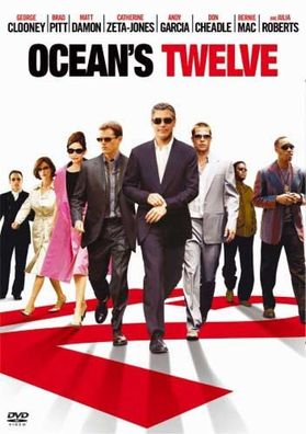 Ocean's Twelve - DVD Krimi Komödie Gebraucht - gut