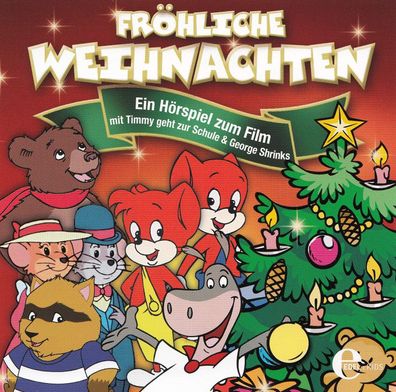 Fröhliche Weihnachten Hörspiel zum Film Timmy geht zur Schule Georg Shrinks NEU