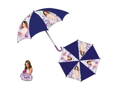 Disney - Violetta - Regenschirm blau/lila