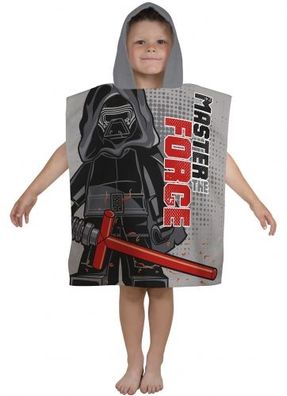 Lego Star Wars - Kinder Handtuch-Poncho mit Kapuze Hooded Towel Poncho NEU NEW
