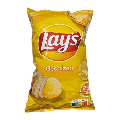 Lay's Gesalzene Kartoffelchips 150g Beutel