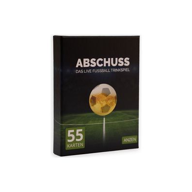Abschuss - Das Live Fussball Trinkspiel