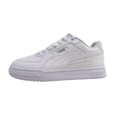 Puma Caven III Jr 406235-01 Weiß white/silver 01