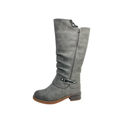 Rieker 94652-45 Grau smoke/nero 45