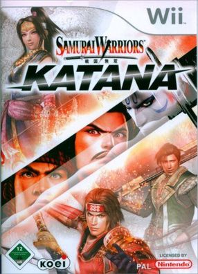 Samurai Warriors: Katana Nintendo Wii Action Rollenspiel Gebraucht Gut