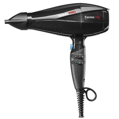 BaByliss BaByliss Pro Hair Dryer Pro Excess-HQ ExcessHQ black Schwarz (BAB6990IE)