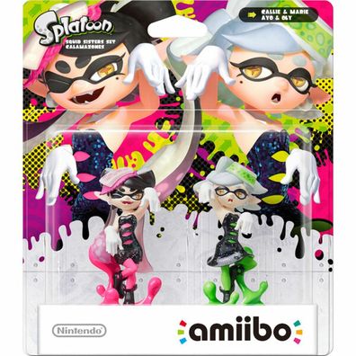 Sammelfigur Amiibo SPLAT. CAL+MAR