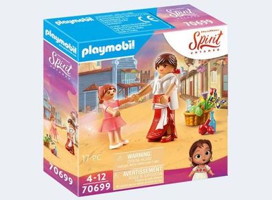 PLAYMOBIL® 70699 - Playmobil Klein Lucky und Mama Milagro