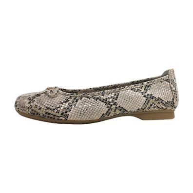 Jana 8-22164-41/492 Braun beige/snake 492