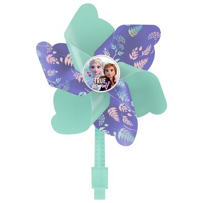 Seven Polska 9159 Disney Frozen 2 Eiskönigin Windrad Pinwheel Elsa
