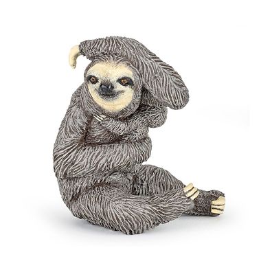 Papo 50214 Spielfigur Faultier 5cm Sammelfigur Figur Figure Wildtier Sammeln NEU