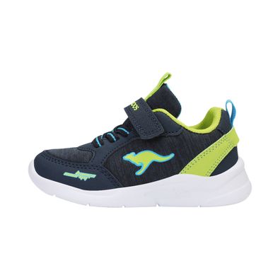 KangaRoos K-NY Chip EV 00034/4054 Blau dk. navy/lime 4054