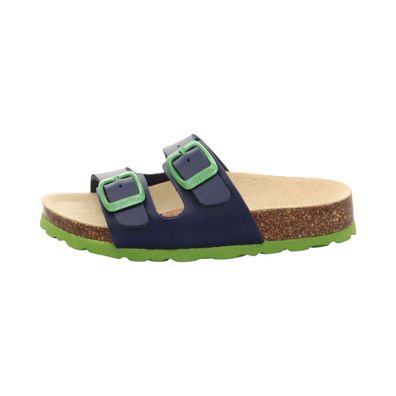 Superfit Fussbett 1-800111-8210 Blau blau/grün 8210