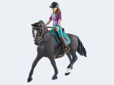 Schleich 42541 Horse Club Spielset Lisa & Storm Spielfiguren Pferd Horse Reiten