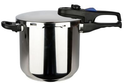 Schnellkochtopf 7,5L Edelstahltopf Kochtopf Schnellkocher auch Induktion