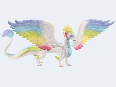 Schleich 70728 Bayala Regenbogen Drache Spielfigur Sammelfigur Magic Fantasy
