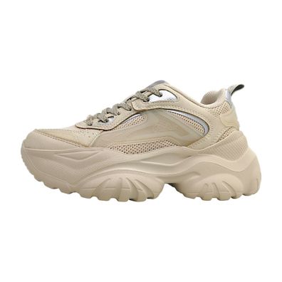 Buffalo Bliss Mesh 1636588 Beige cream/silver