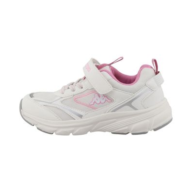 Kappa ANGELO 26K0043001/01294 Weiß white/silver/rose