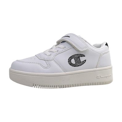 Champion RD18 Platform Glitter GPS S32830/WW003 Weiß white/black WW003