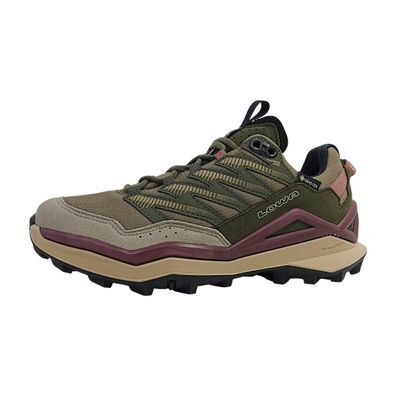 Lowa MADDOX PRO GTX LO Ws 321630/4940 Braun desert/alt rosa 4940