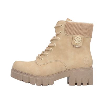 Rieker 74532-60 Beige blau baltik