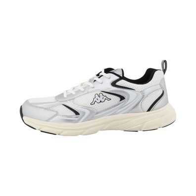 Kappa 95K0511002 Weiß white/silver