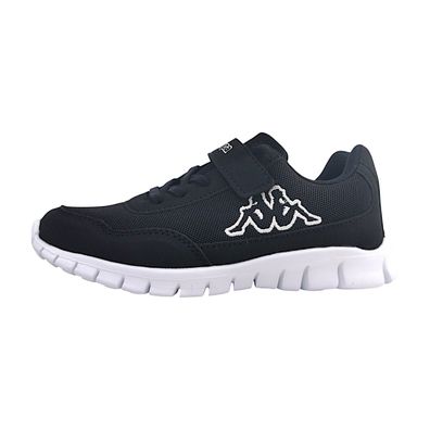 Kappa 95K0093002 Schwarz black/white