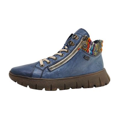 Rieker N1305-14 Blau blau 14