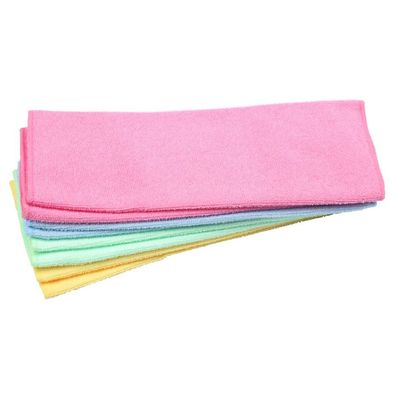 Mikrofasertücher 8er-Set Haushaltstücher Reinigungstuch Küchentuch Staubtuch