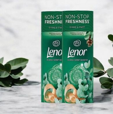 Lenor Sandelholz & Eukalyptus Duftperlen 2x275g