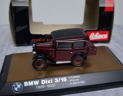 BMW Dixi 3/15 weinrot , chuco