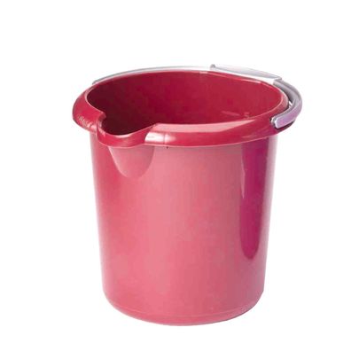 Eimer rund 5 l mit Ausguss