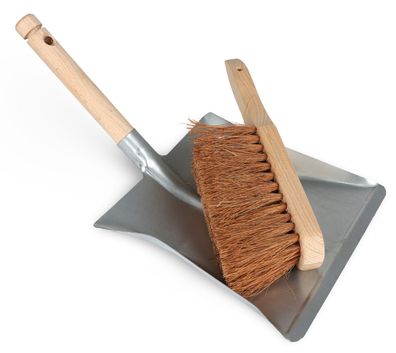 Kehrset Kehrgarnitur Handfeger Kehrblech Kehrschaufel Handbesen Besen Kokos