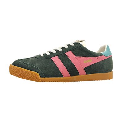 Gola Elan CLB538NK Grün dk khaki/bubblegum/sea