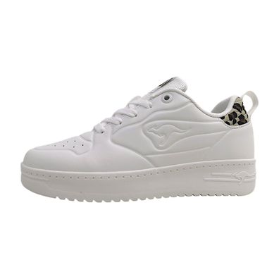 KangaRoos K-Top Sweeny 30191/0068 Weiß white/leo 0068