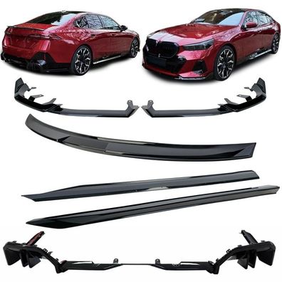 Bodykit Front Heck Spoiler Diffusor Seitenschweller für 5er BMW G60 Limo ab 2023