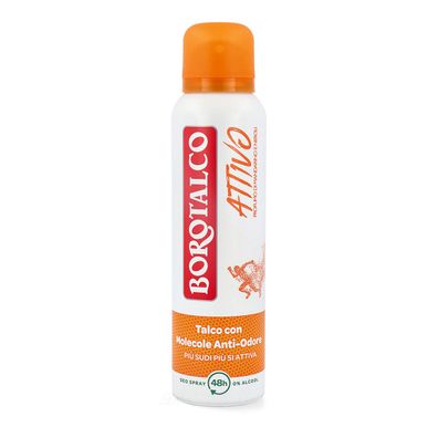 Borotalco Active Deo Mandarine & Neroli Odor Converter 150ml ohne Alkohol