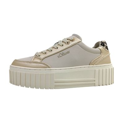 s. Oliver 2177787/81D4 Beige Beige/champagner gold81D4