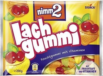 Storck nimm2 Lachgummi 200 g