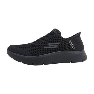 Skechers Go Walk Flex-Hands up 216324 BBK Schwarz black BBK