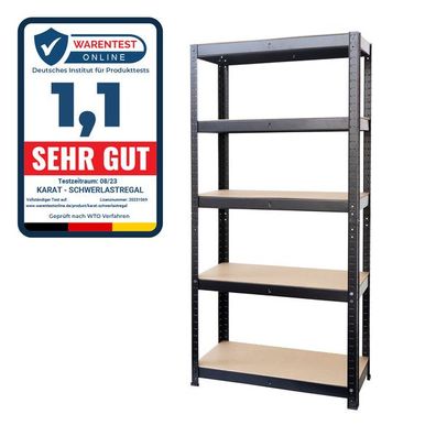 MAMMUT Schwerlastregal | Bis 1325 kg Traglast | Individuell einsetzbar - Verzinkt