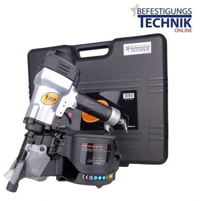 TJEP PC-90 HP High Pressure Coilnagler CN+PC 45-90mm für 16° Coilnägel