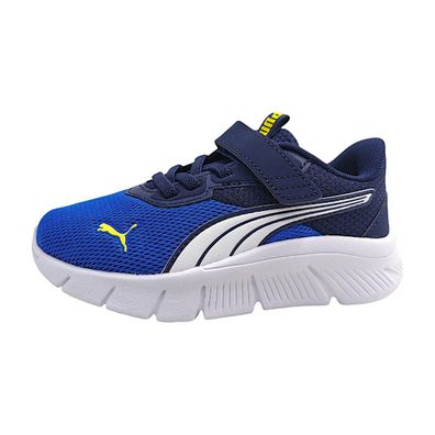 Puma Flex Focus Lite Modern Jr 401517/002 Blau vivid blue/white 02