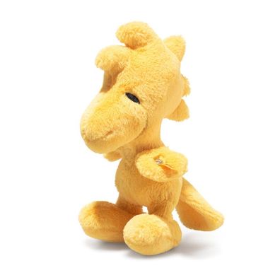 Steiff Woodstock 18cm gelb 024757 aus Snoopy Familie Plüsch