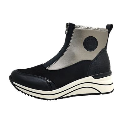 Remonte D0T78-03 Schwarz schwarz/altsilber 03